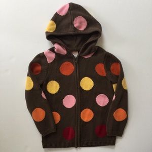 Girls GYMBOREE VINTAGE Knit sweater
